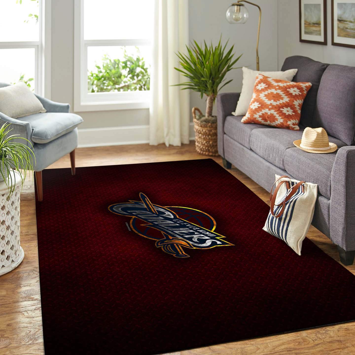 Cleveland Cavaliers Area Limited Edition Rug 1 Cleveland Cavaliers Area Limited Edition Rug