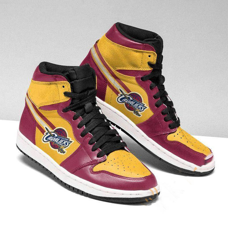 Cleveland Cavaliers Custom Sneaker Air Jordan Shoes
