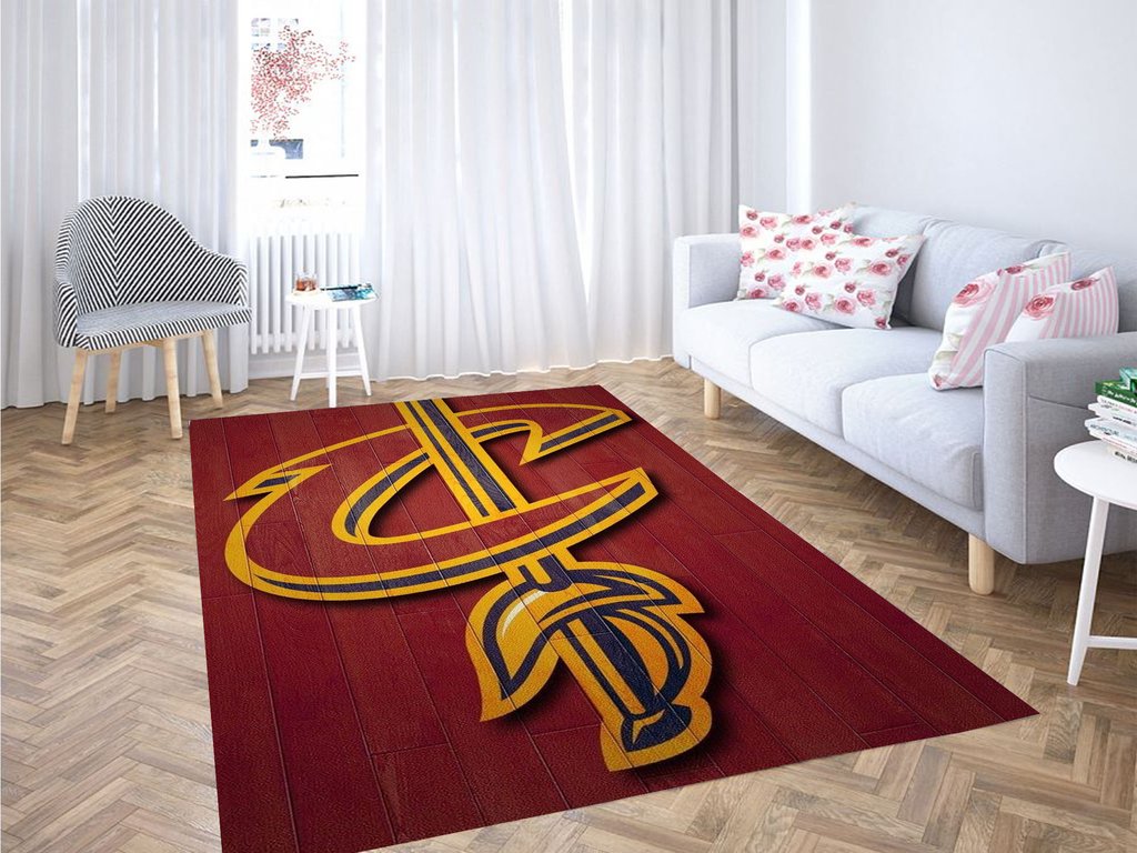 Cleveland Cavaliers Living Room Modern Carpet Rug 8 Cleveland Cavaliers Living Room Modern Carpet Rug