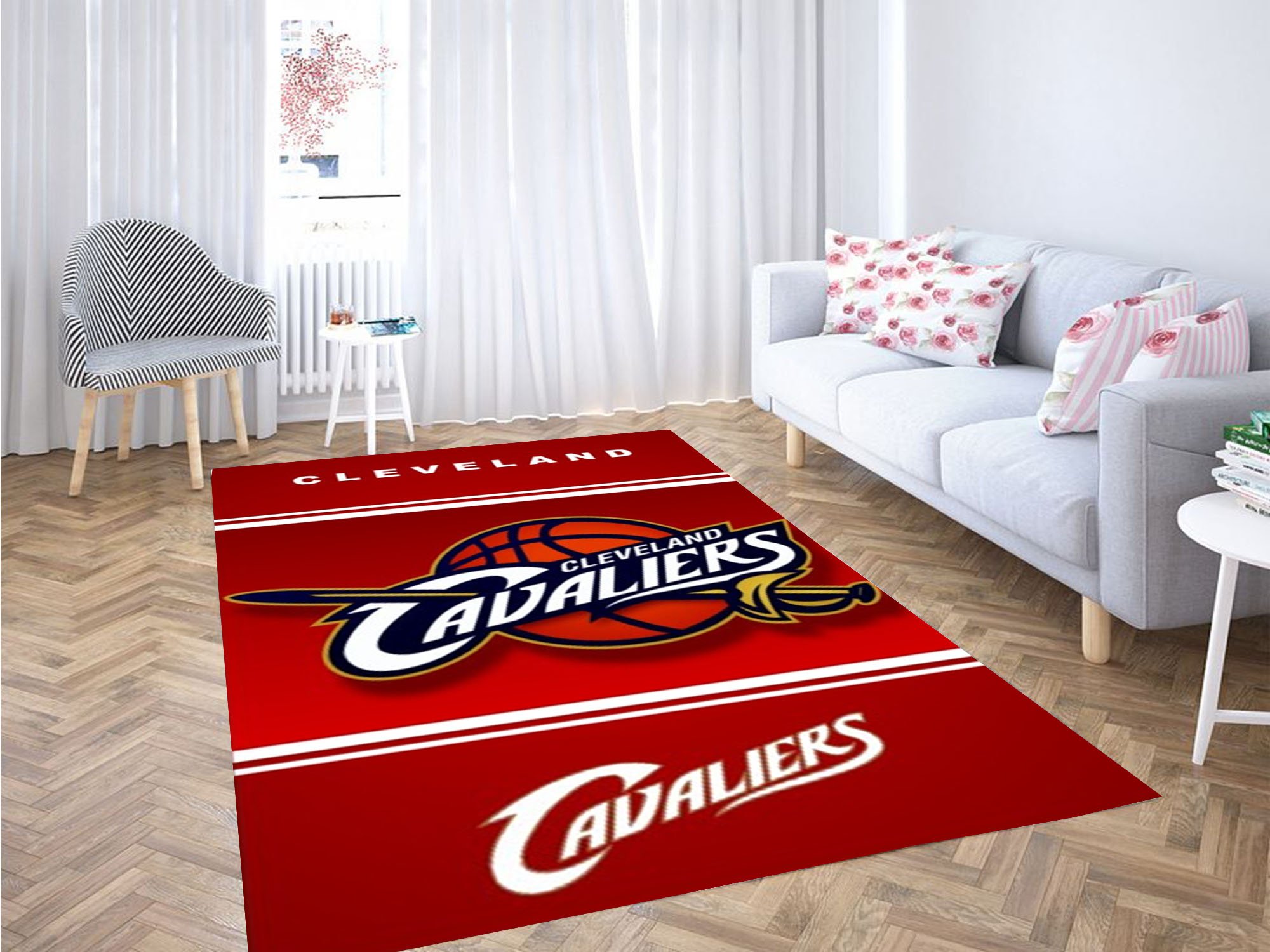 Cleveland Cavaliers Logo Carpet Rug 1 Cleveland Cavaliers Logo Carpet Rug