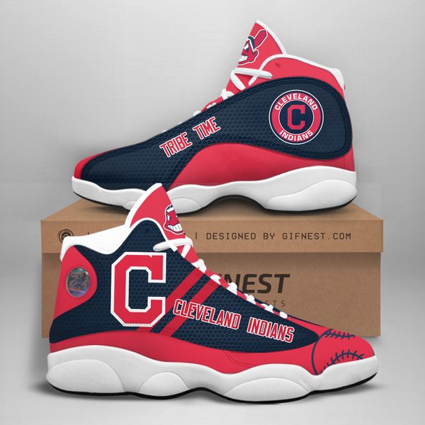 Cleveland Indians Custom Air Jordan Shoes