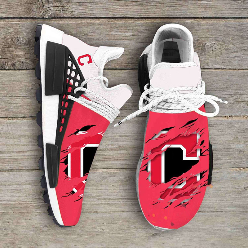 Cleveland Indians Mlb NMD Human Shoes