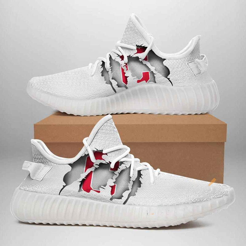 Cleveland Indians Mlb Teams Yeezy Boost