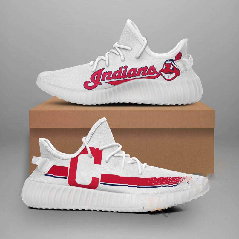 Cleveland Indians Mlb Teams Yeezy Boost