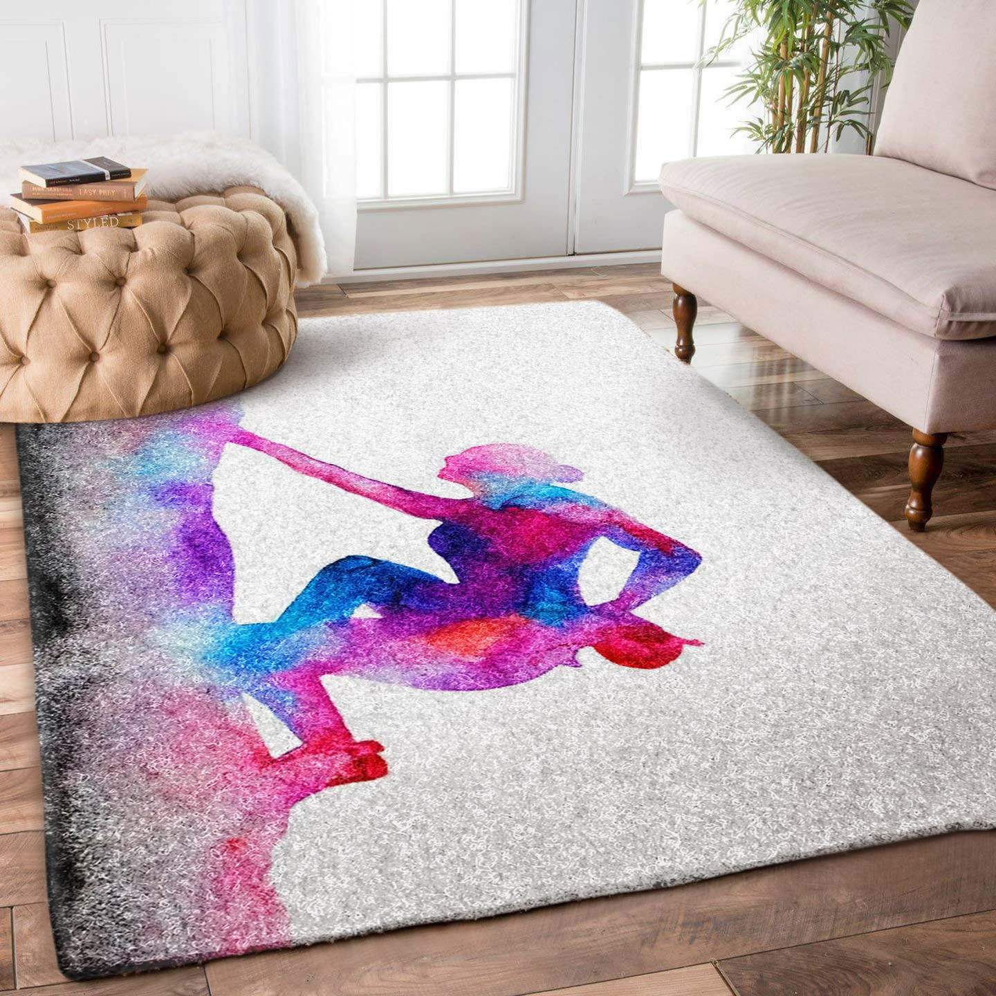 Climbing Limited Edition Rug 5 Climbing Limited Edition Rug