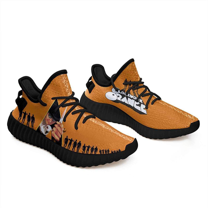 Clockwork Orange Black Edition Yeezy Boost