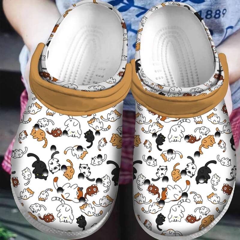 Clog Cats Crocs Clog Shoes 3 Clog Cats Crocs Clog Shoes