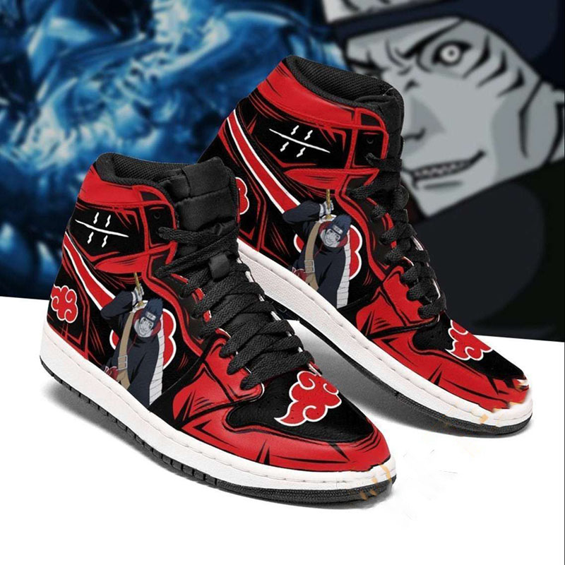 Cloud Anime Japanese Sport 2020 Custom Air Jordan Shoes