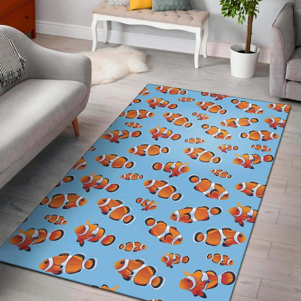 Clownfish Limited Edition Rug 4 Clownfish Limited Edition Rug