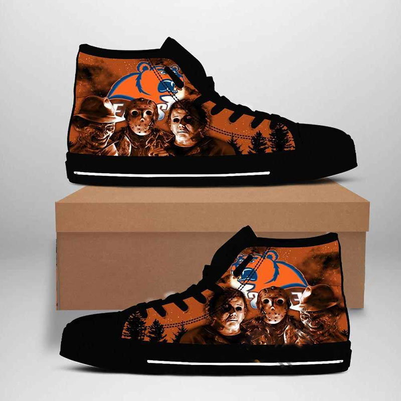 Coast Guard Academy Bears NCAA High Top Shoes