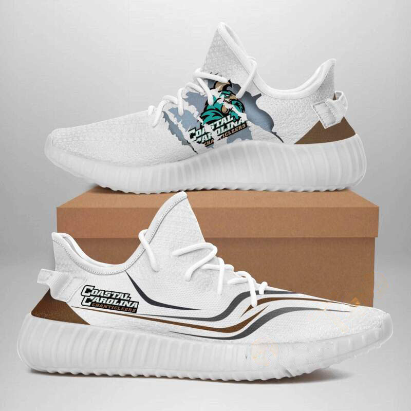 Coastal Carolina Chanticleers Baseball Yeezy Boost 1 Coastal Carolina Chanticleers Baseball Yeezy Boost