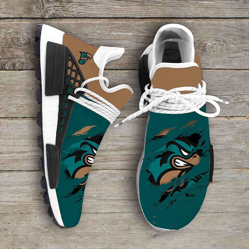 Coastal Carolina Chanticleers Ncaa NMD Human Shoes 4 Coastal Carolina Chanticleers Ncaa NMD Human Shoes