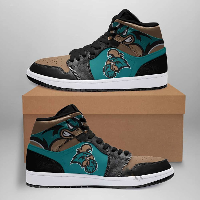 Coastal Carolina Custom Air Jordan Shoes