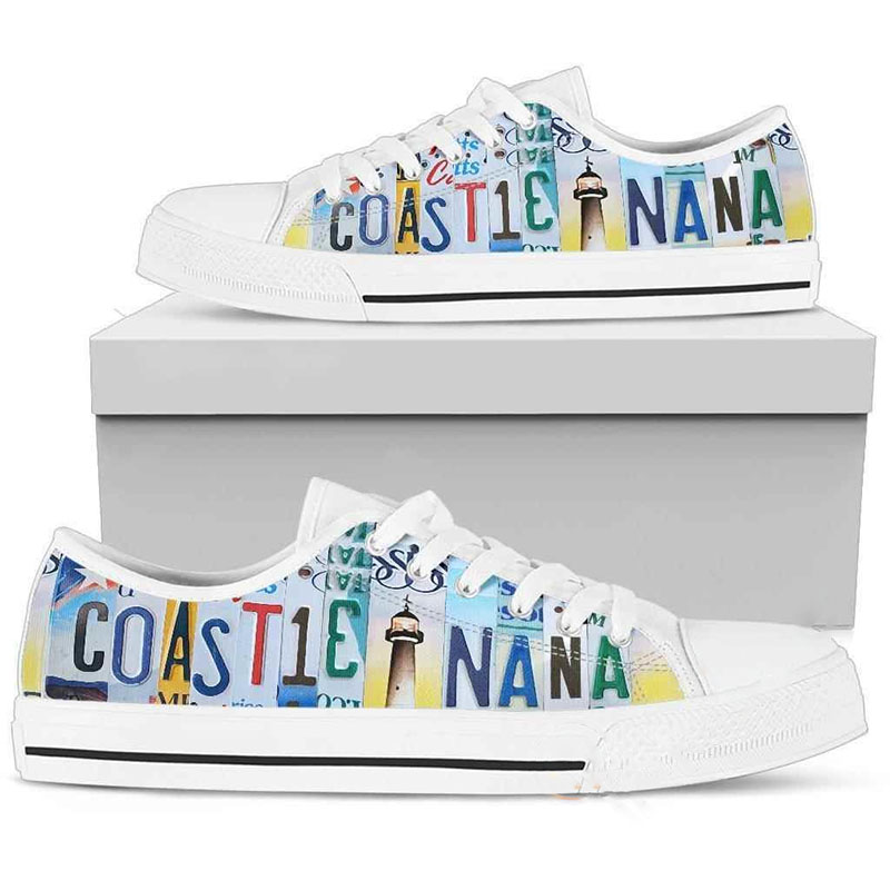 Coastie Nana Low Top Shoes 2 Coastie Nana Low Top Shoes