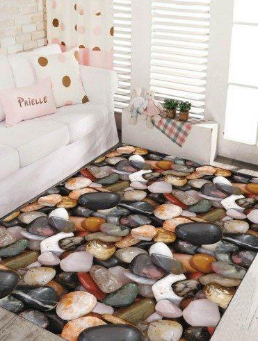 Cobblestone Pattern Limited Edition Rug