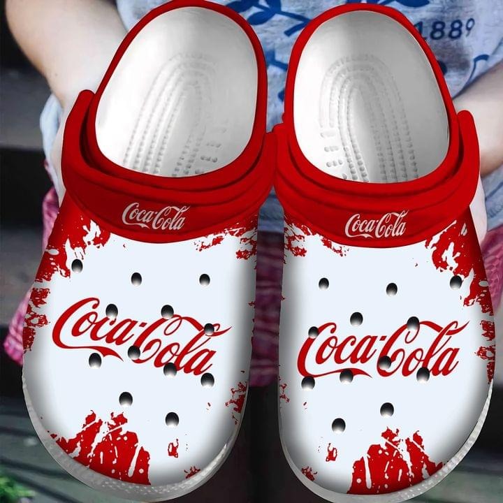 Coca Cola Crocs Clog Shoes
