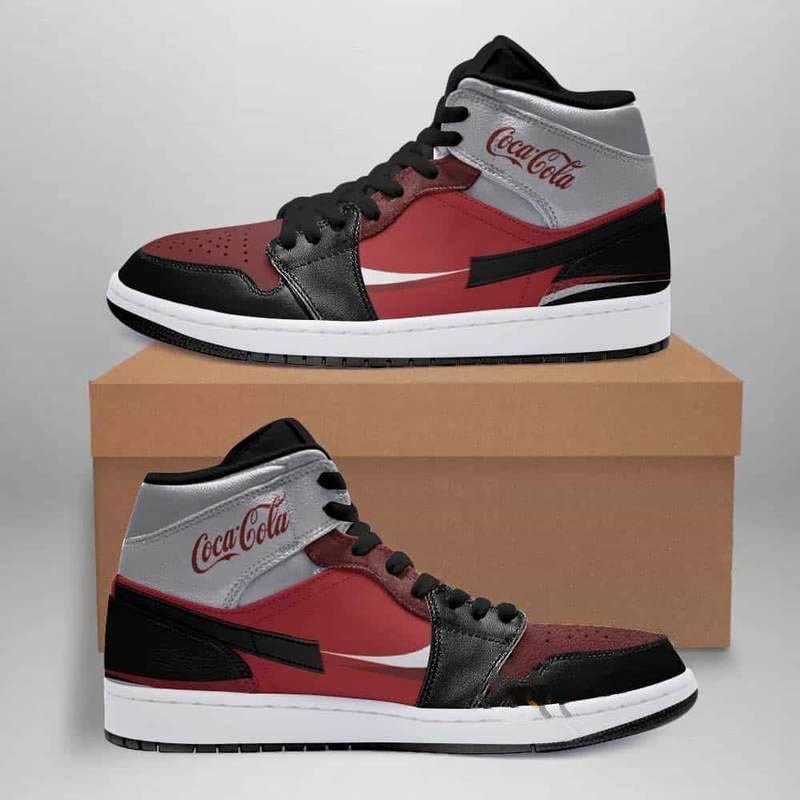 Cocacola Custom Air Jordan Shoes 4 Cocacola Custom Air Jordan Shoes