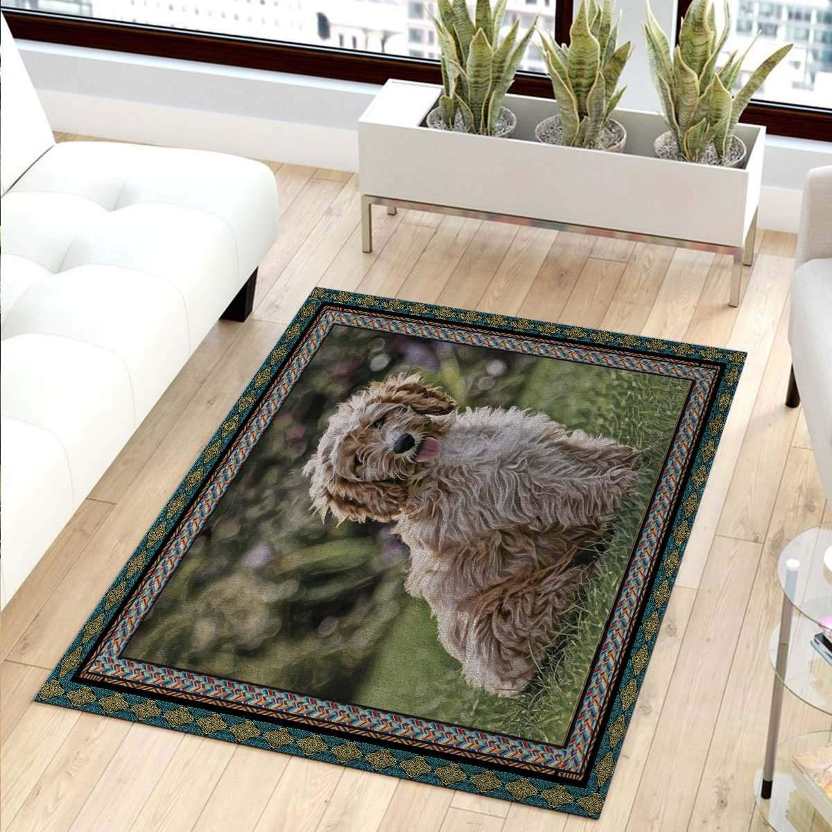 Cockapoo Look Limited Edition Rug