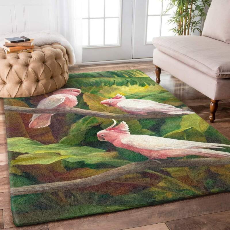 Cockatoo Limited Edition Rug 1 Cockatoo Limited Edition Rug