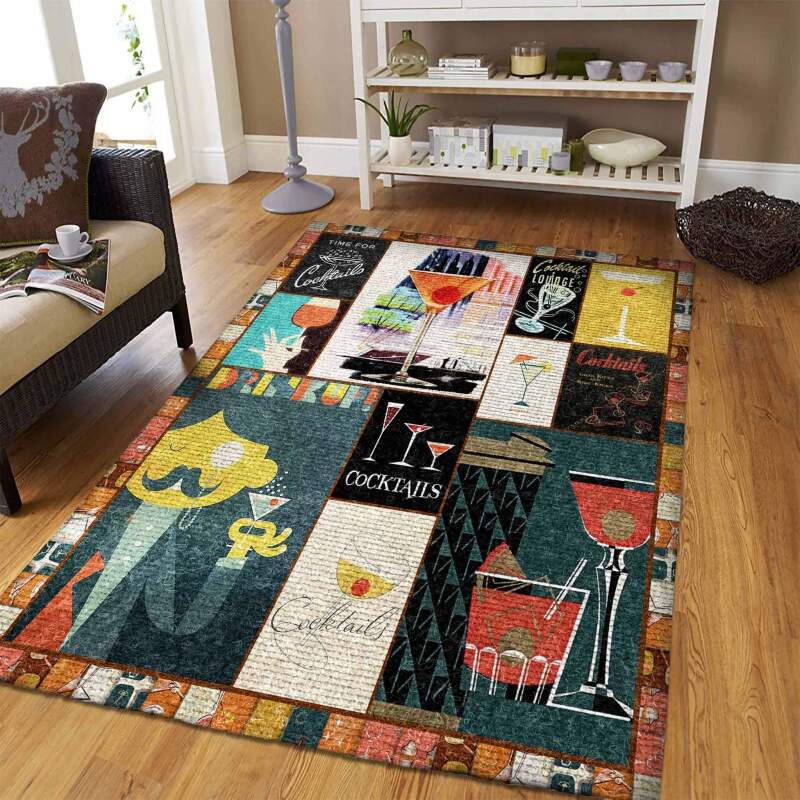 Cocktail Limited Edition Rug