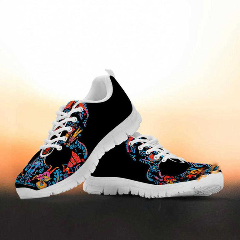 Coco Custom Painted Disney Movie Animated Running Nike Roshe Shoes