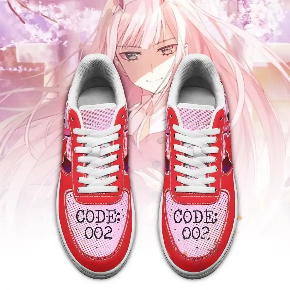 Darling In The Franxx Zero Two Anime Amazon Nike Air Force Shoes 1 Darling In The Franxx Zero Two Anime Amazon Nike Air Force Shoes