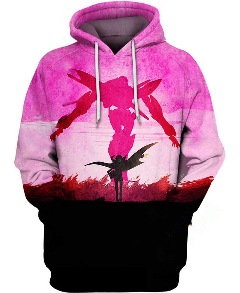 Code Geass Lelouch Hoodie 3D