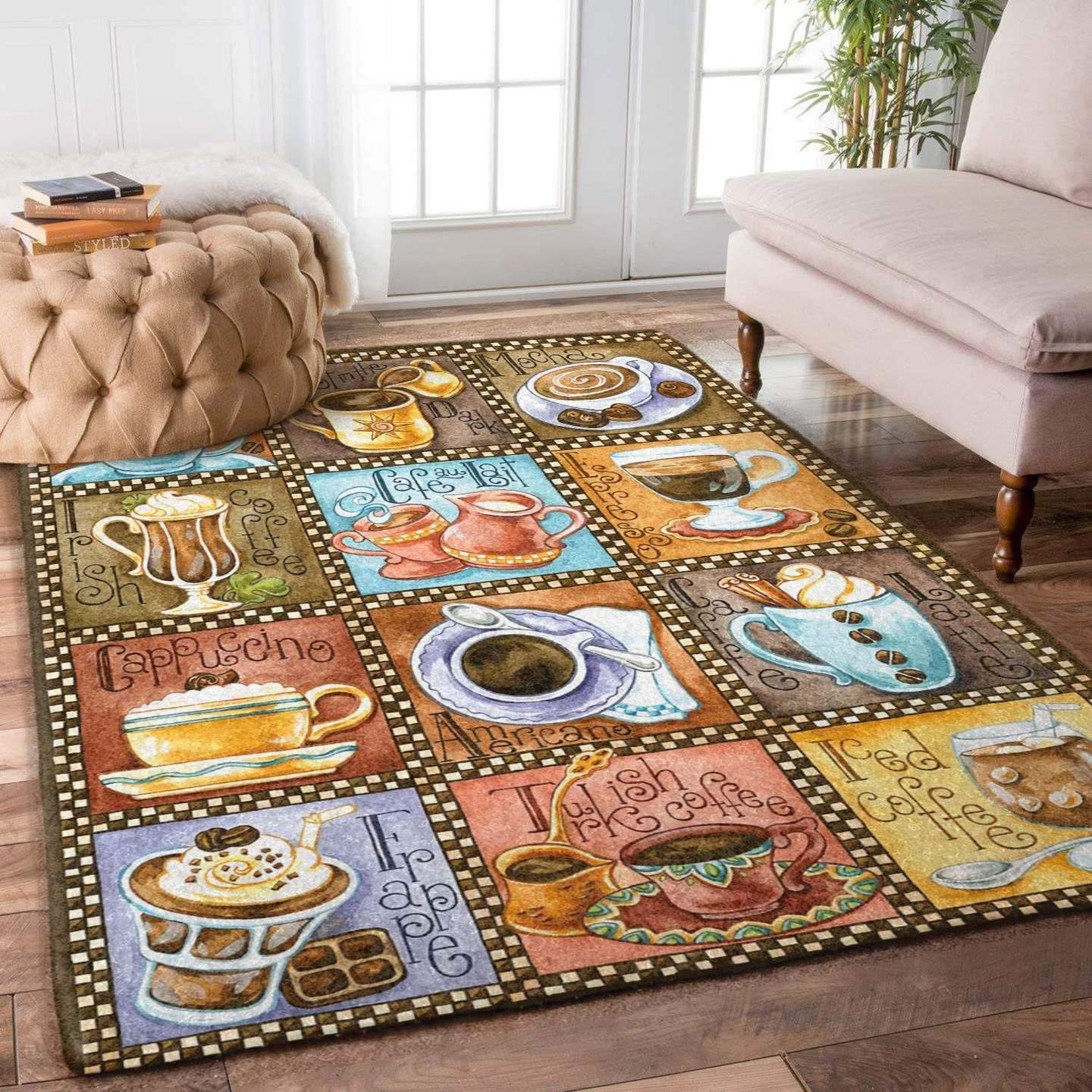 Coffee Limited Edition Rug 2 Coffee Limited Edition Rug