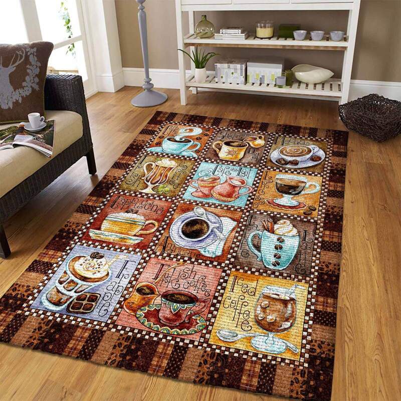 Coffee Limited Edition Rug 1 Coffee Limited Edition Rug