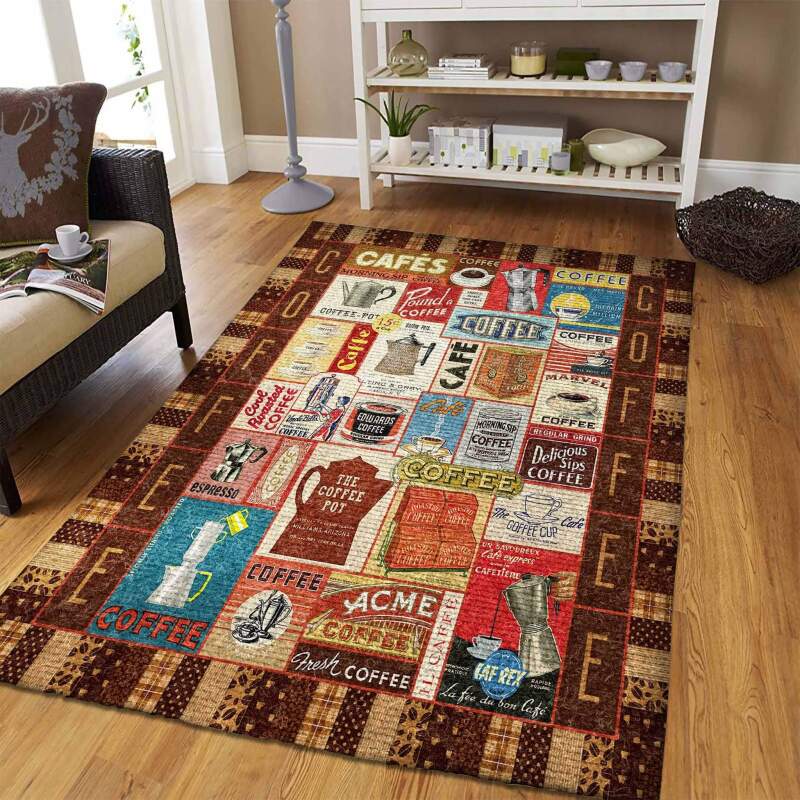 Coffee Limited Edition Rug