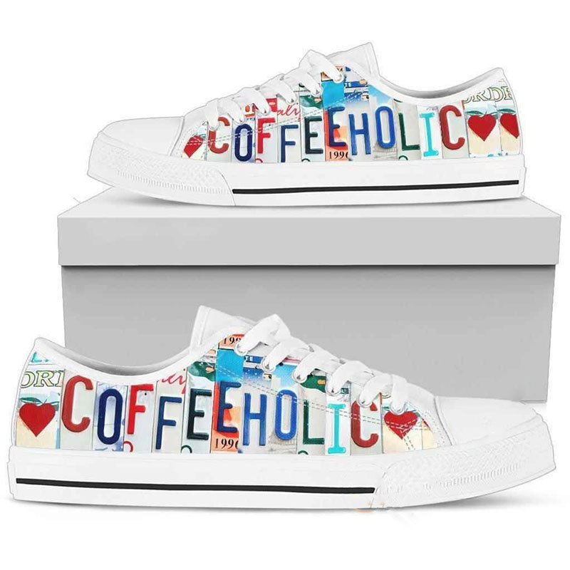 Coffee Time Low Top Shoes 8 Coffee Time Low Top Shoes