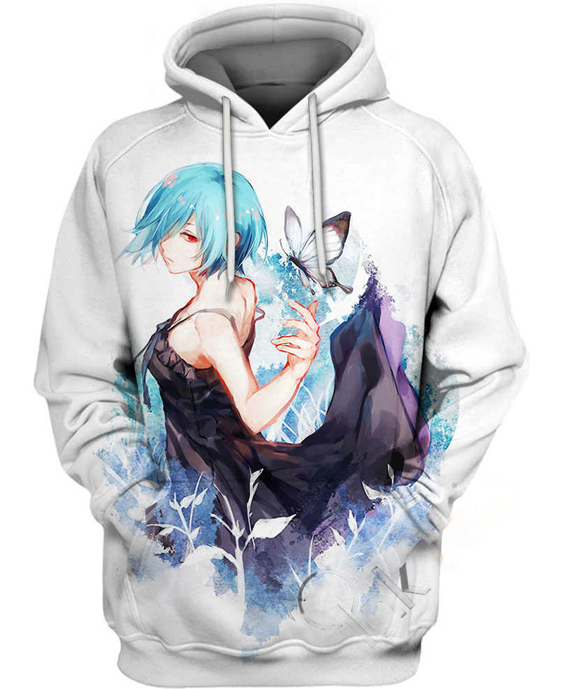 Cold Demeanor Hoodie 3D