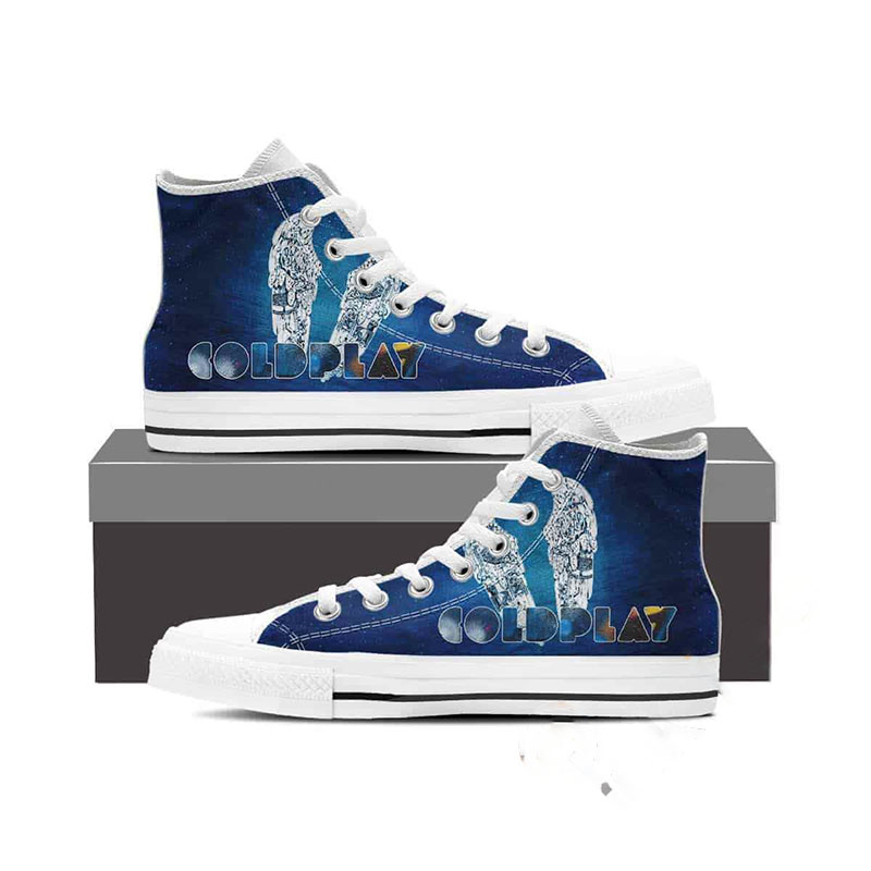 Coldplay High Top Shoes