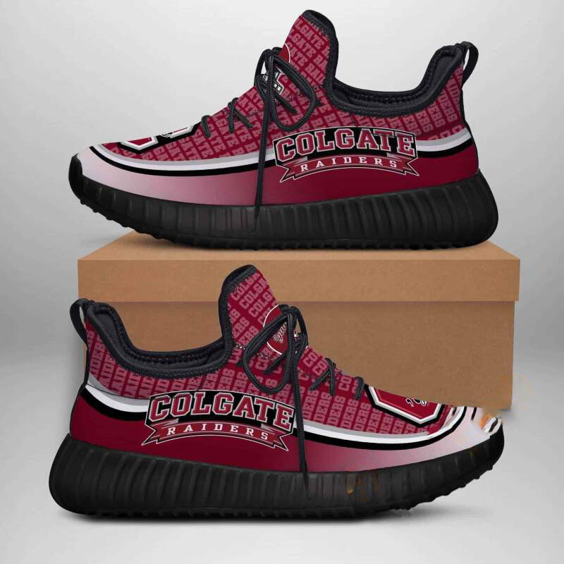 Colgate Raiders Yeezy Boost
