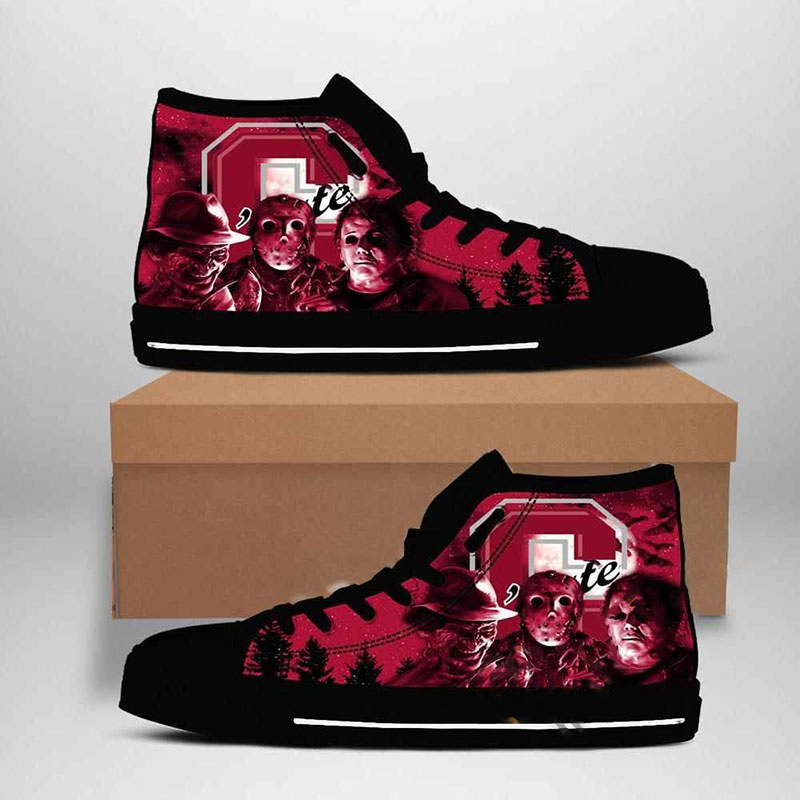 3D Colgate Raiders NCAA High Top Shoes