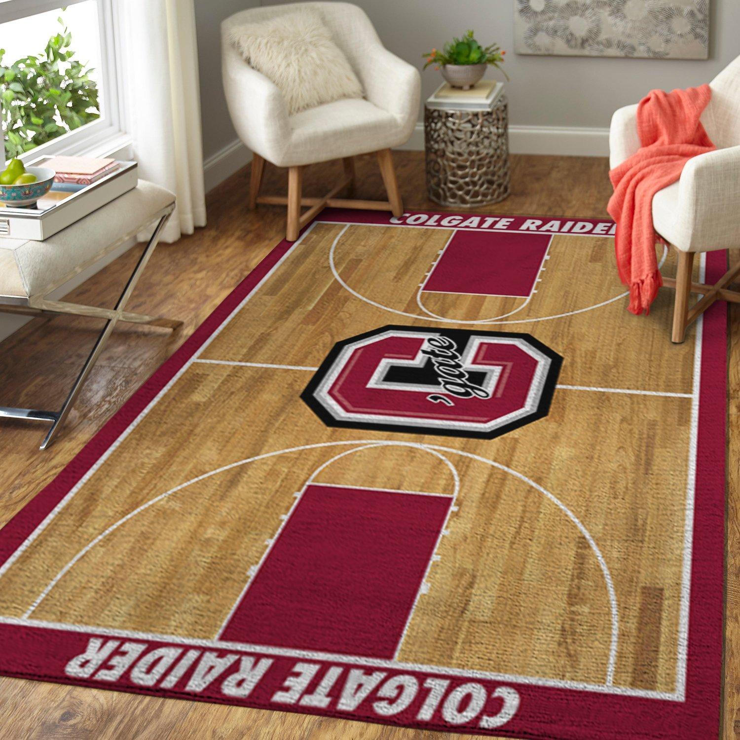 Colgate Raiders Ncaa Basketball Limited Edition Rug 9 Colgate Raiders Ncaa Basketball Limited Edition Rug