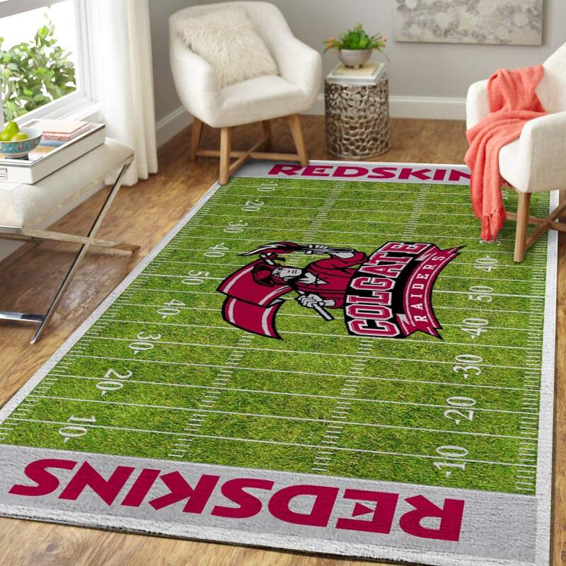 Colgate Raiders Ncaa Football Limited Edition Rug