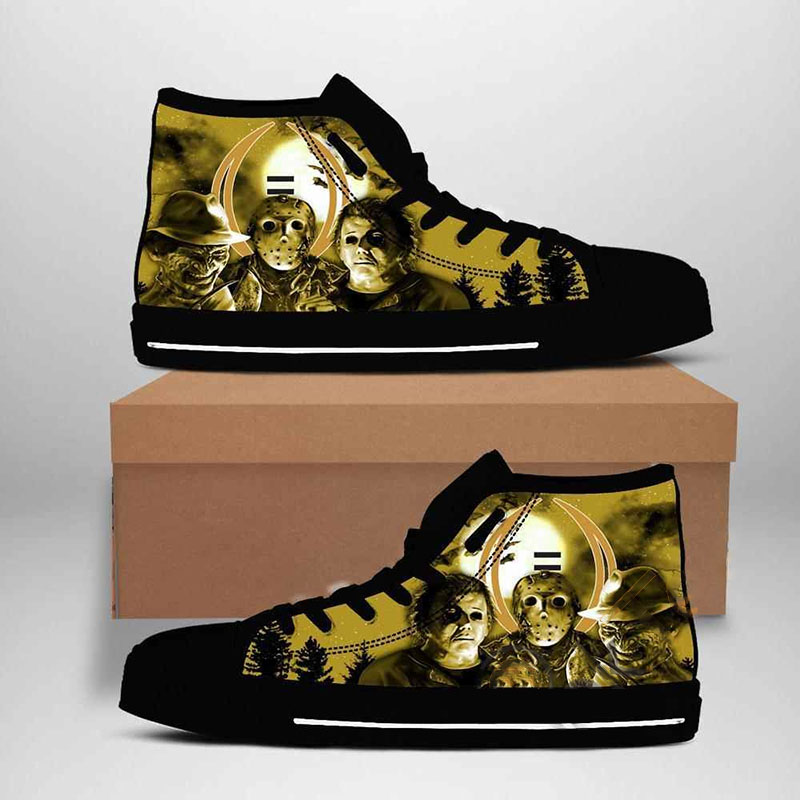 College Football Playoff Ncaa High Top Shoes