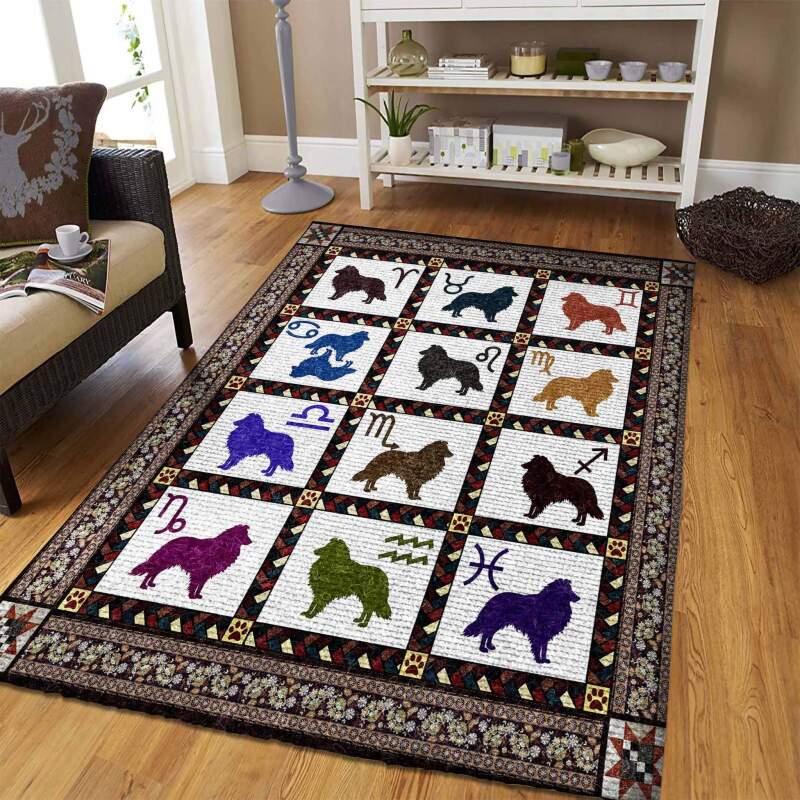 Collie Limited Edition Rug 7 Collie Limited Edition Rug