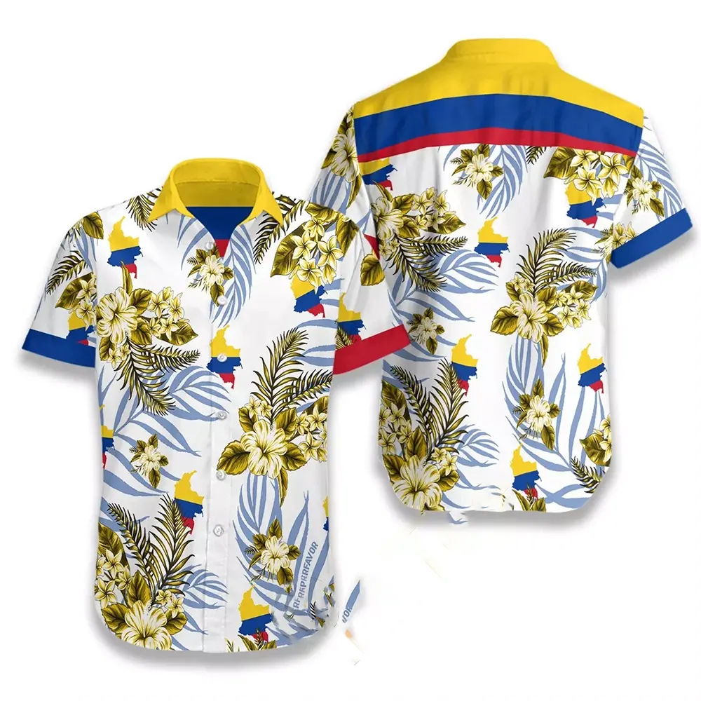 Colombia Proud Hawaiian shirts 3 Colombia Proud Hawaiian shirts