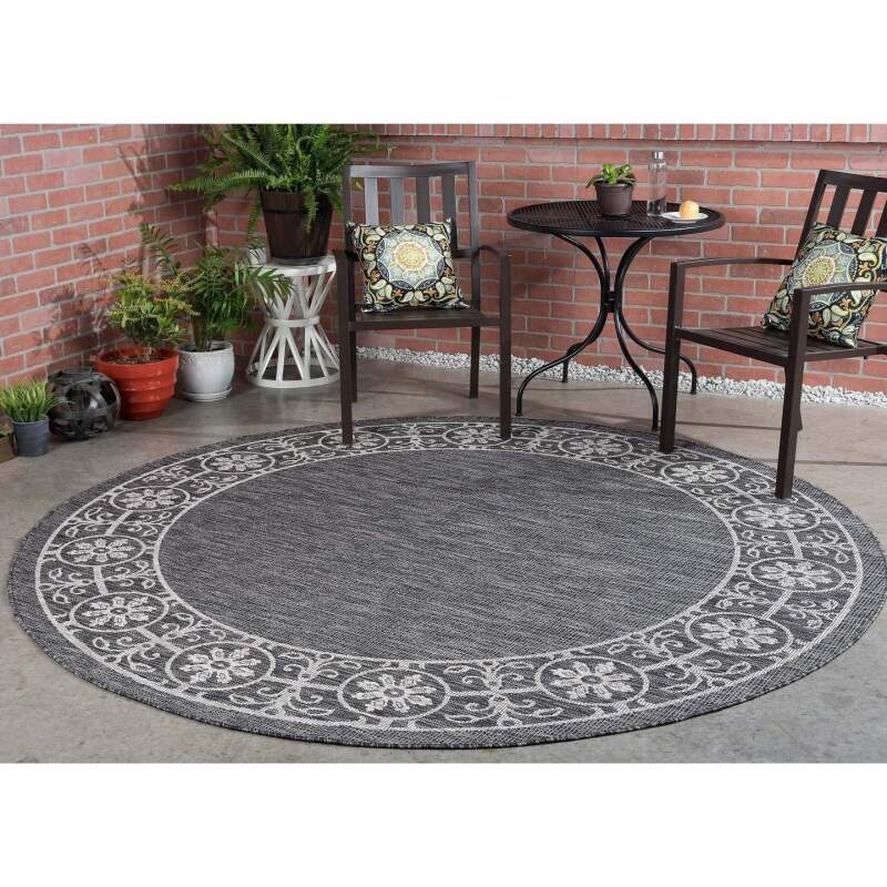 Colonnade Traditional Border Limited Edition Round Rug