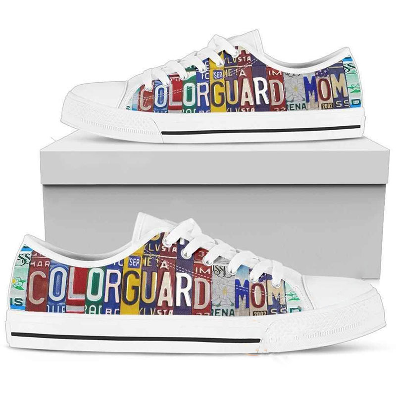 Color Guard Low Top Shoes 4 Color Guard Low Top Shoes