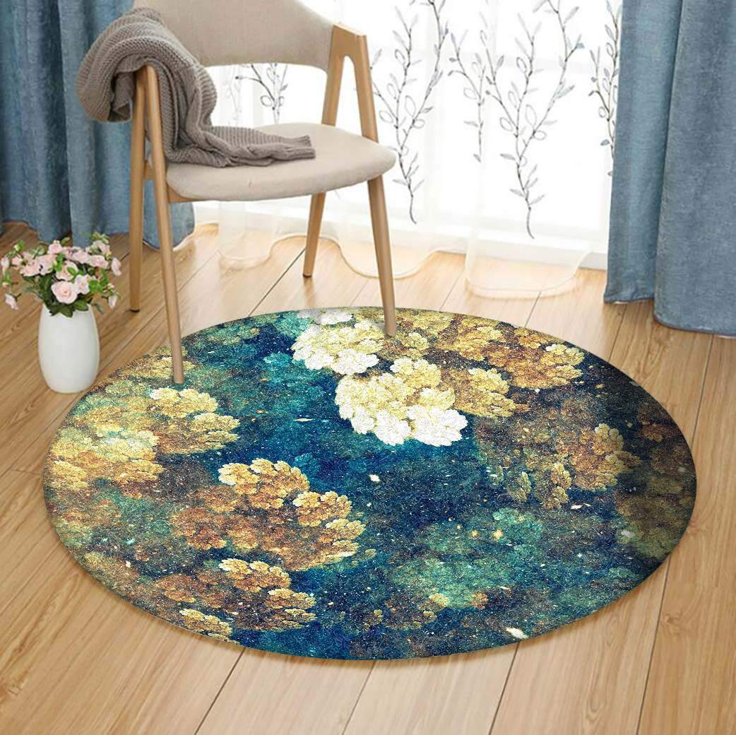 Color Limited Edition Round Rug 1 Color Limited Edition Round Rug