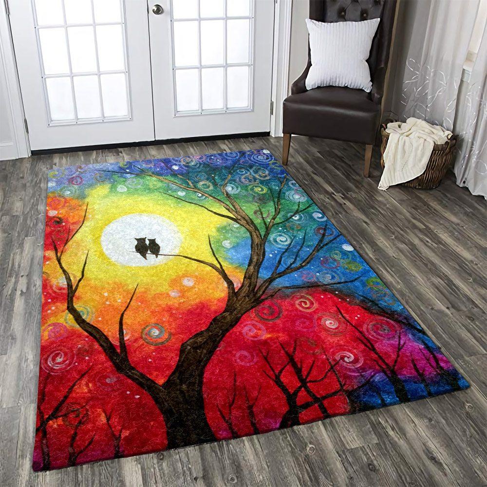 Color Tree Limited Edition Rug 3 Color Tree Limited Edition Rug