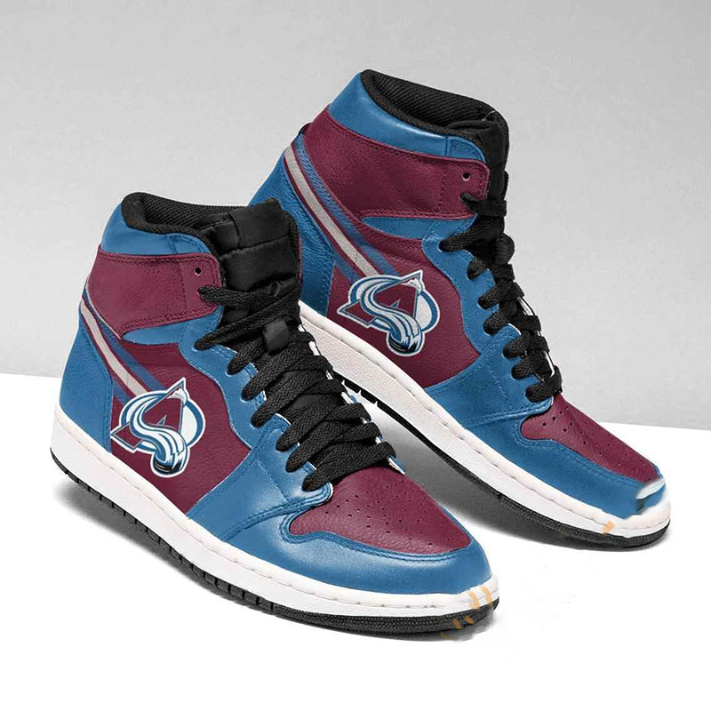 Colorado Avalanche Nhl Air Jordan Shoes 10 Colorado Avalanche Nhl Air Jordan Shoes