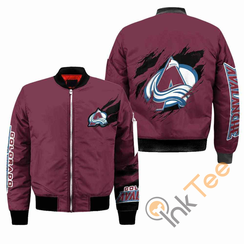 Colorado Avalanche NHL Apparel Best Christmas Gift For Fans Bomber Jacket