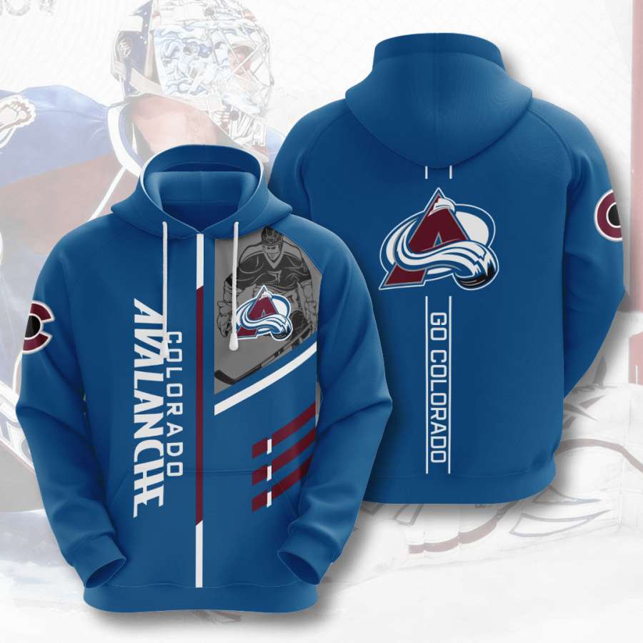 Colorado Avalanche Custom Hoodie 3D 2 Colorado Avalanche Custom Hoodie 3D
