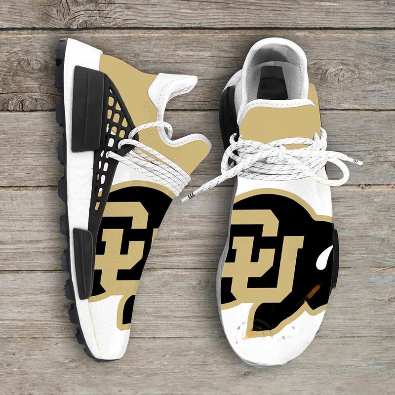 Colorado Buffaloes Ncaa NMD Human Shoes 8 Colorado Buffaloes Ncaa NMD Human Shoes