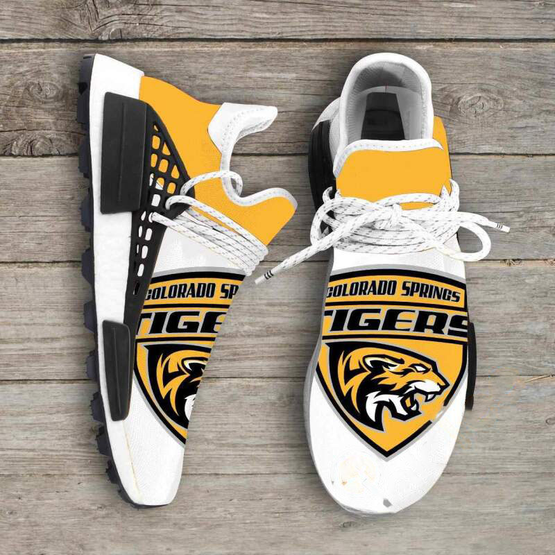 Colorado College Tigers Ncaa NMD Human Shoes