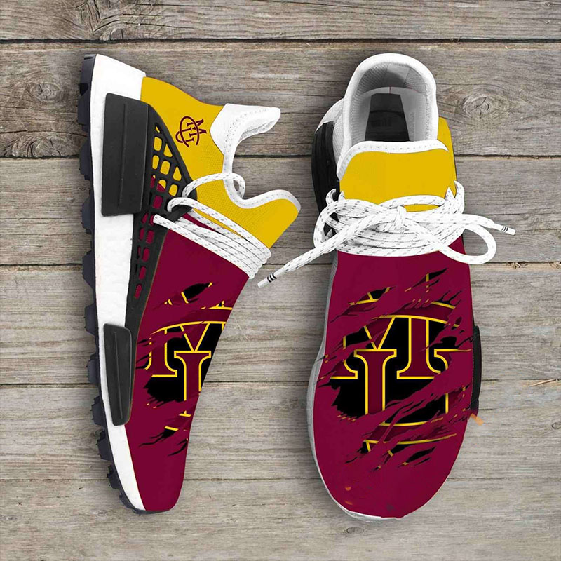 Colorado Mesa University Mavericks NCAA NMD Human Shoes